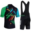 Combinaison Cycliste + Cuissard à Bretelles Rosti 2023 N002